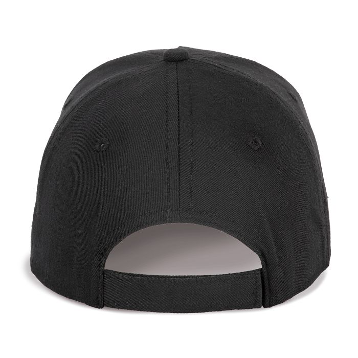  Casquette en coton et polyester recyclés K-loop - 5 panneaux