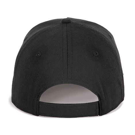  Casquette en coton et polyester recyclés K-loop - 5 panneaux