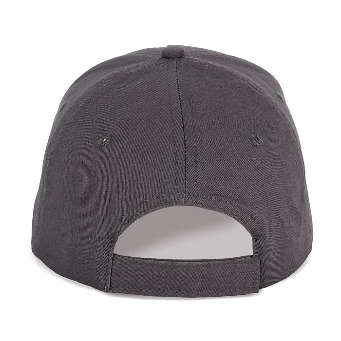  Casquette en coton et polyester recyclés K-loop - 5 panneaux