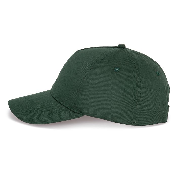  Casquette en coton et polyester recyclés K-loop - 5 panneaux