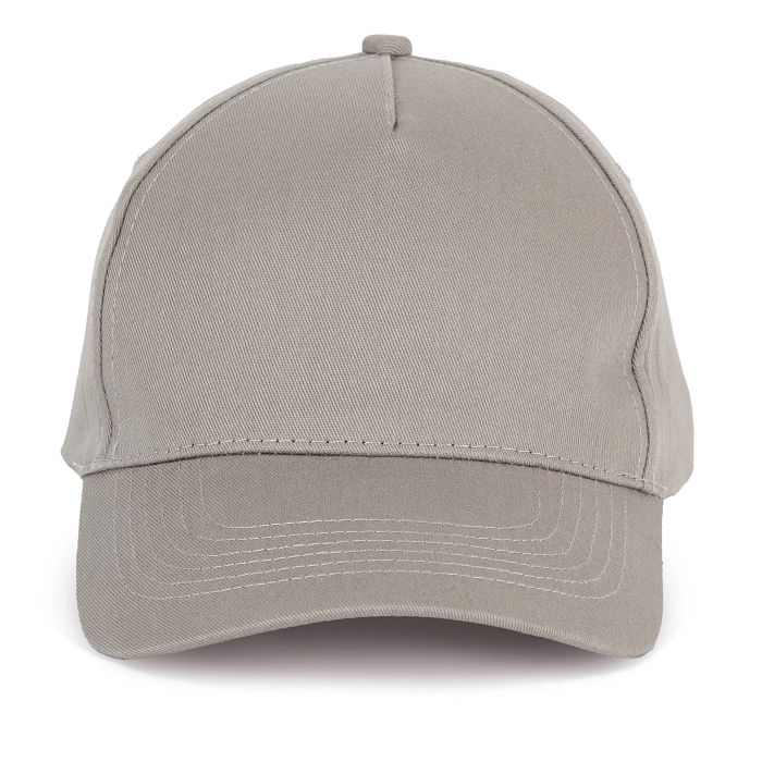  Casquette en coton et polyester recyclés K-loop - 5 panneaux