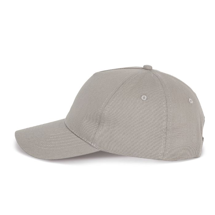  Casquette en coton et polyester recyclés K-loop - 5 panneaux