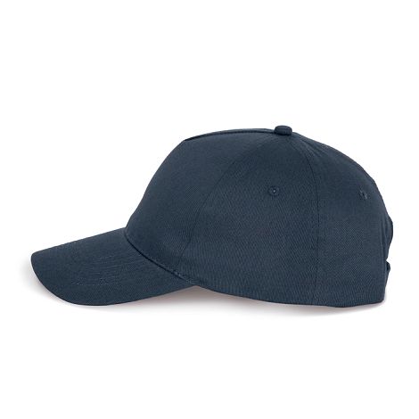  Casquette en coton et polyester recyclés K-loop - 5 panneaux