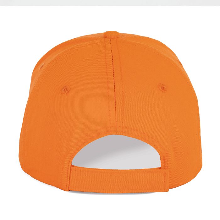  Casquette en coton et polyester recyclés K-loop - 5 panneaux