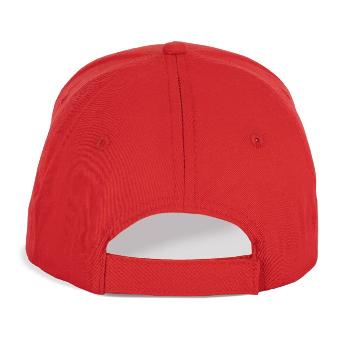  Casquette en coton et polyester recyclés K-loop - 5 panneaux