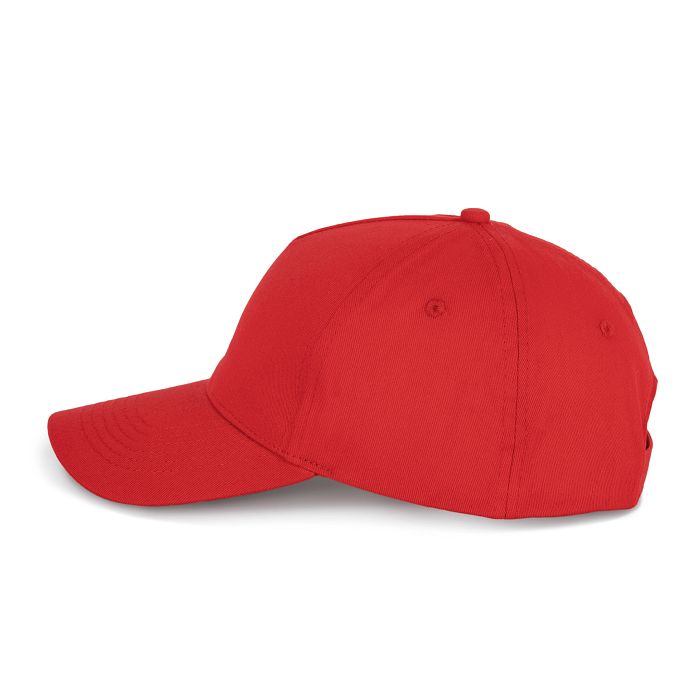  Casquette en coton et polyester recyclés K-loop - 5 panneaux