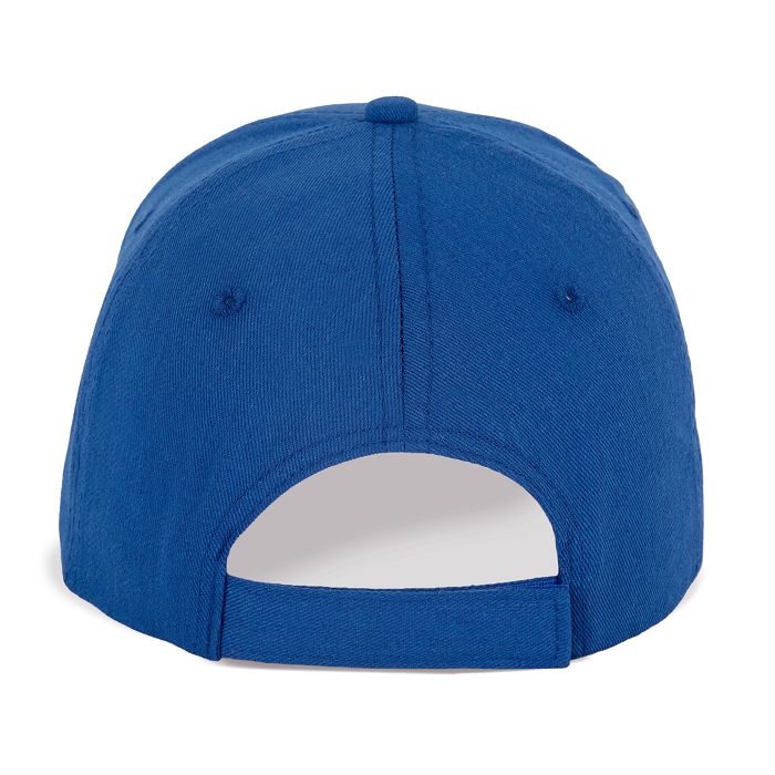  Casquette en coton et polyester recyclés K-loop - 5 panneaux