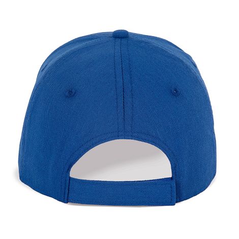  Casquette en coton et polyester recyclés K-loop - 5 panneaux