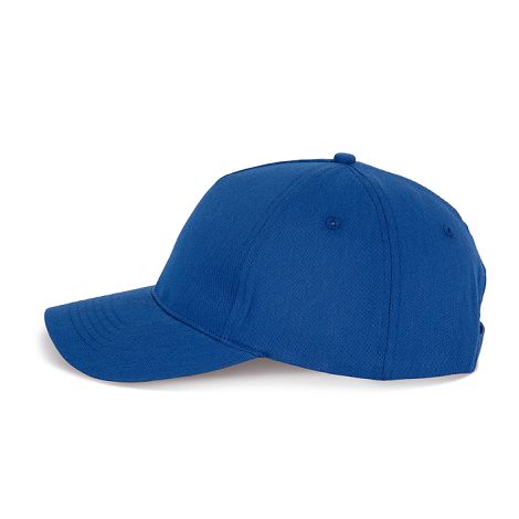  Casquette en coton et polyester recyclés K-loop - 5 panneaux