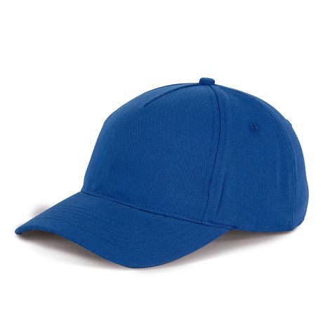  Casquette en coton et polyester recyclés K-loop - 5 panneaux