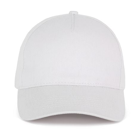  Casquette en coton et polyester recyclés K-loop - 5 panneaux