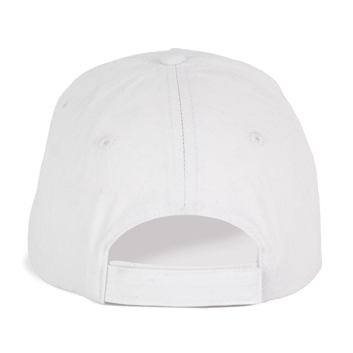  Casquette en coton et polyester recyclés K-loop - 5 panneaux