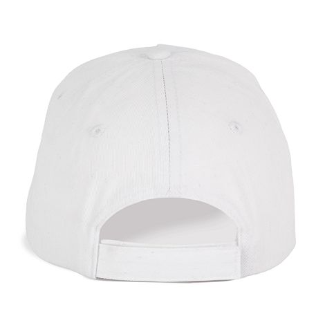  Casquette en coton et polyester recyclés K-loop - 5 panneaux