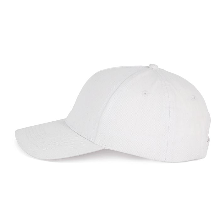  Casquette en coton et polyester recyclés K-loop - 5 panneaux