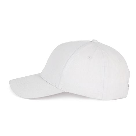  Casquette en coton et polyester recyclés K-loop - 5 panneaux