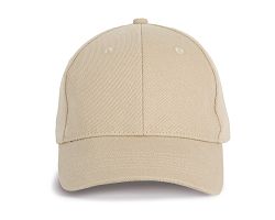 Casquette en coton et polyester recyclés K-loop - 6 panneaux