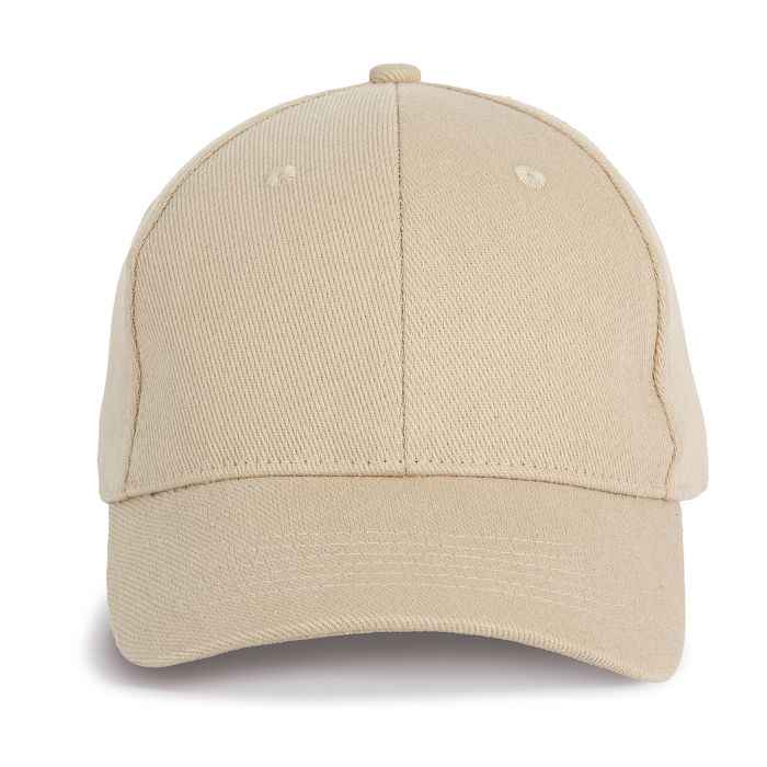  Casquette en coton et polyester recyclés K-loop - 6 panneaux