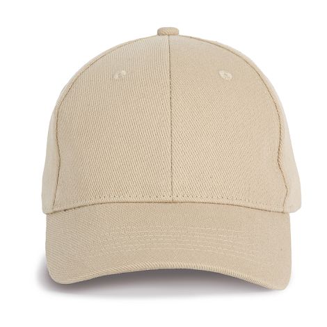  Casquette en coton et polyester recyclés K-loop - 6 panneaux