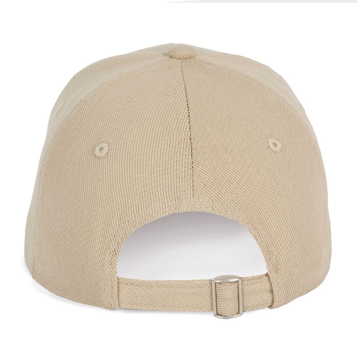  Casquette en coton et polyester recyclés K-loop - 6 panneaux