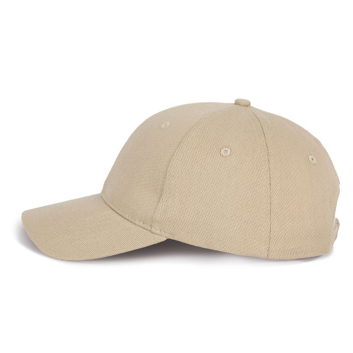  Casquette en coton et polyester recyclés K-loop - 6 panneaux