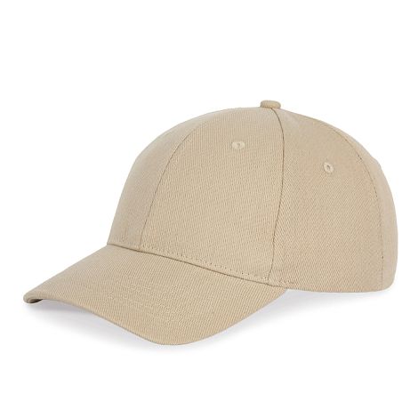  Casquette en coton et polyester recyclés K-loop - 6 panneaux