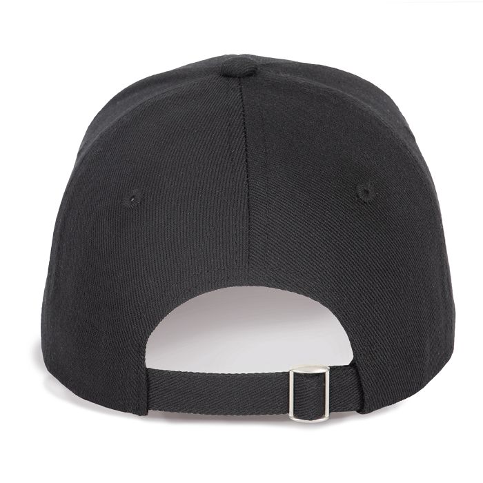  Casquette en coton et polyester recyclés K-loop - 6 panneaux