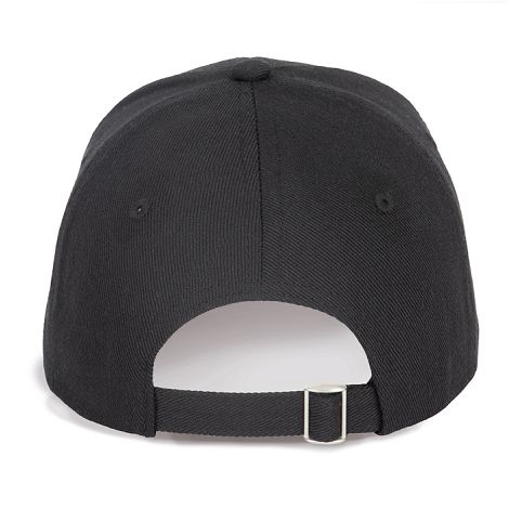  Casquette en coton et polyester recyclés K-loop - 6 panneaux