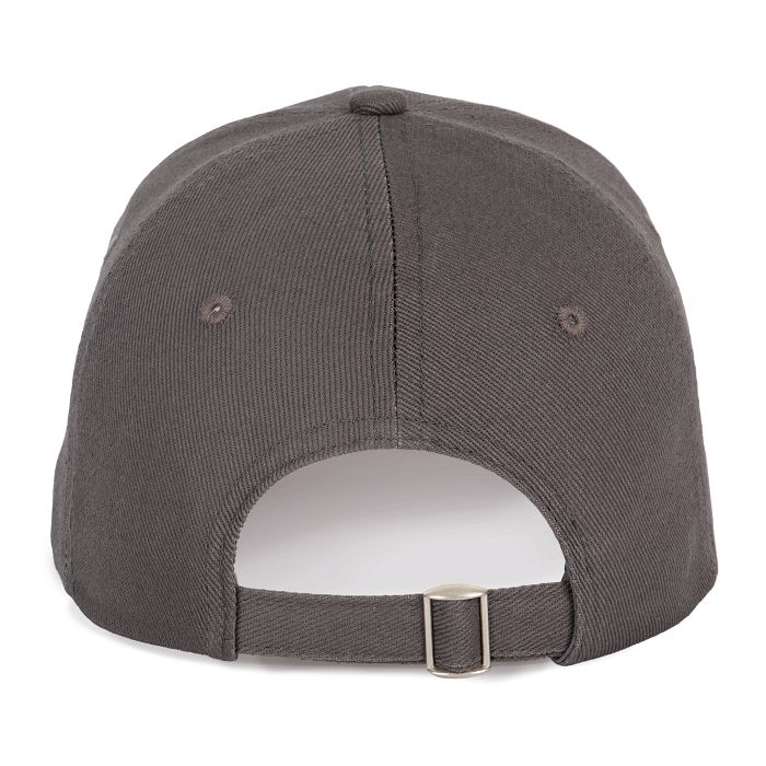  Casquette en coton et polyester recyclés K-loop - 6 panneaux