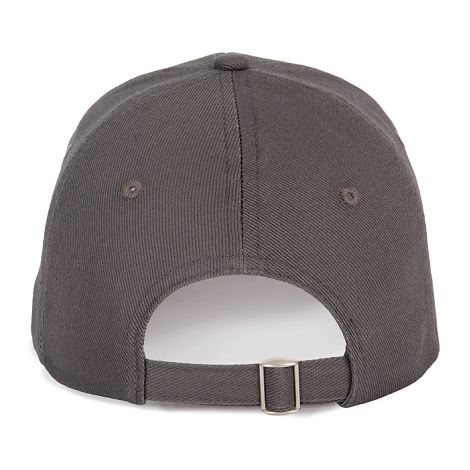  Casquette en coton et polyester recyclés K-loop - 6 panneaux