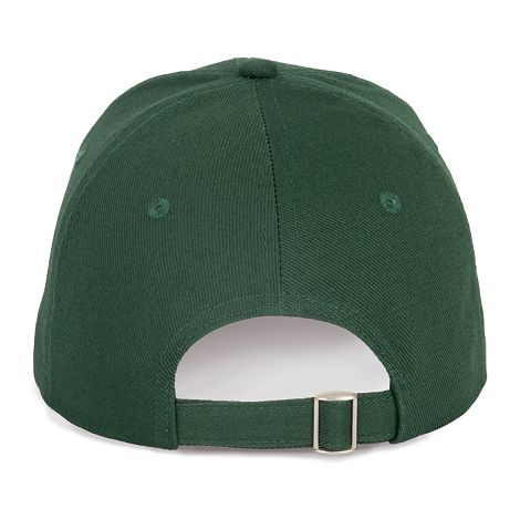  Casquette en coton et polyester recyclés K-loop - 6 panneaux