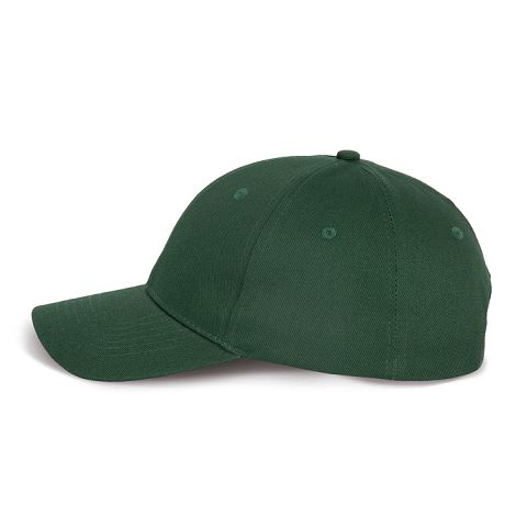  Casquette en coton et polyester recyclés K-loop - 6 panneaux