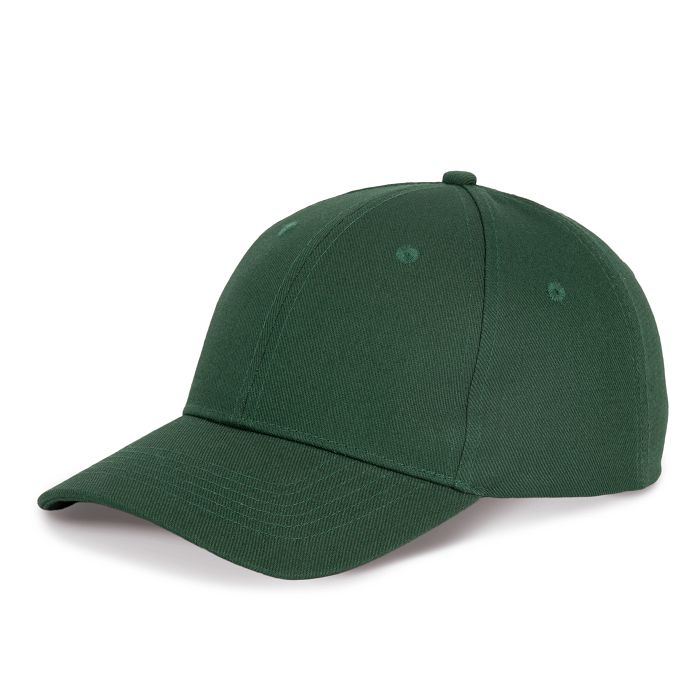  Casquette en coton et polyester recyclés K-loop - 6 panneaux