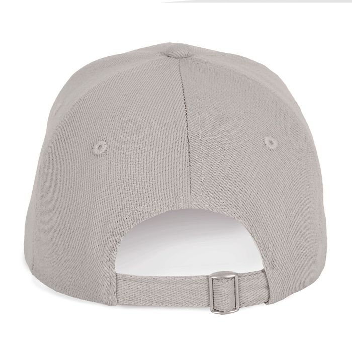  Casquette en coton et polyester recyclés K-loop - 6 panneaux