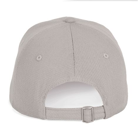  Casquette en coton et polyester recyclés K-loop - 6 panneaux