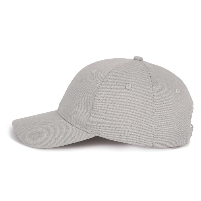  Casquette en coton et polyester recyclés K-loop - 6 panneaux