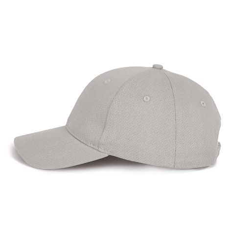  Casquette en coton et polyester recyclés K-loop - 6 panneaux