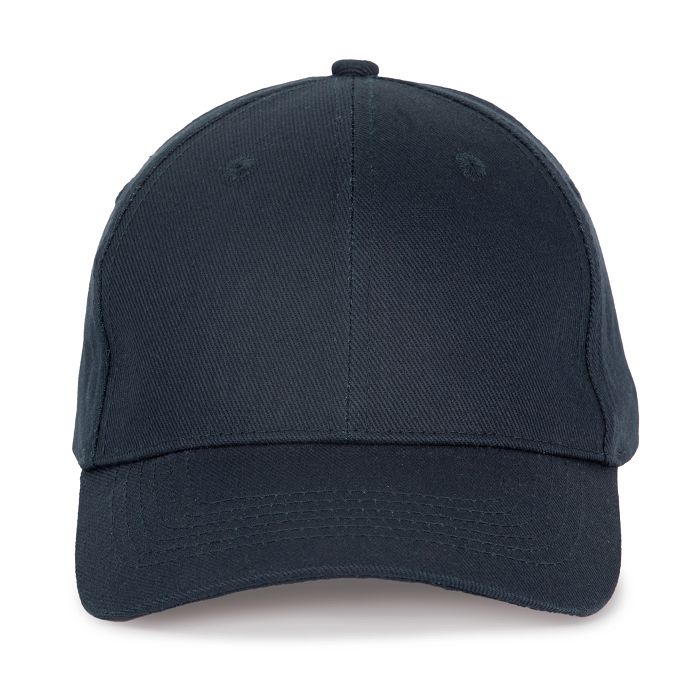  Casquette en coton et polyester recyclés K-loop - 6 panneaux