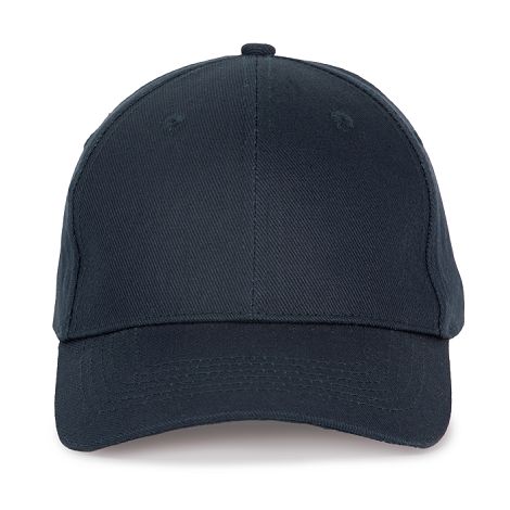  Casquette en coton et polyester recyclés K-loop - 6 panneaux