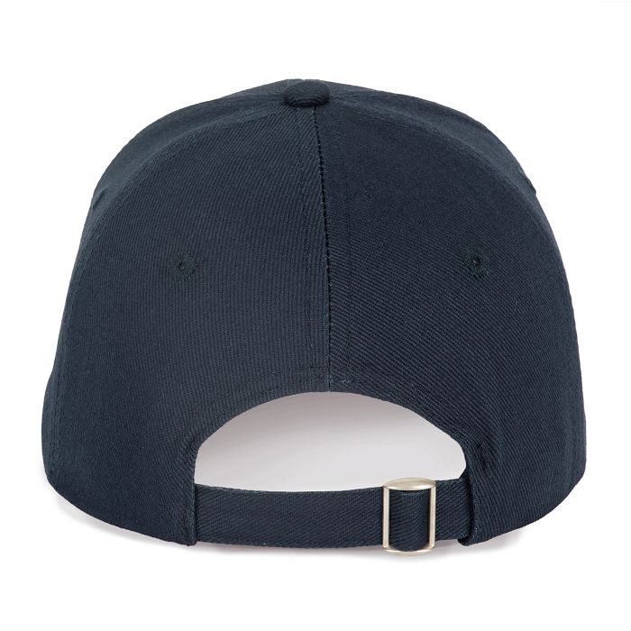  Casquette en coton et polyester recyclés K-loop - 6 panneaux