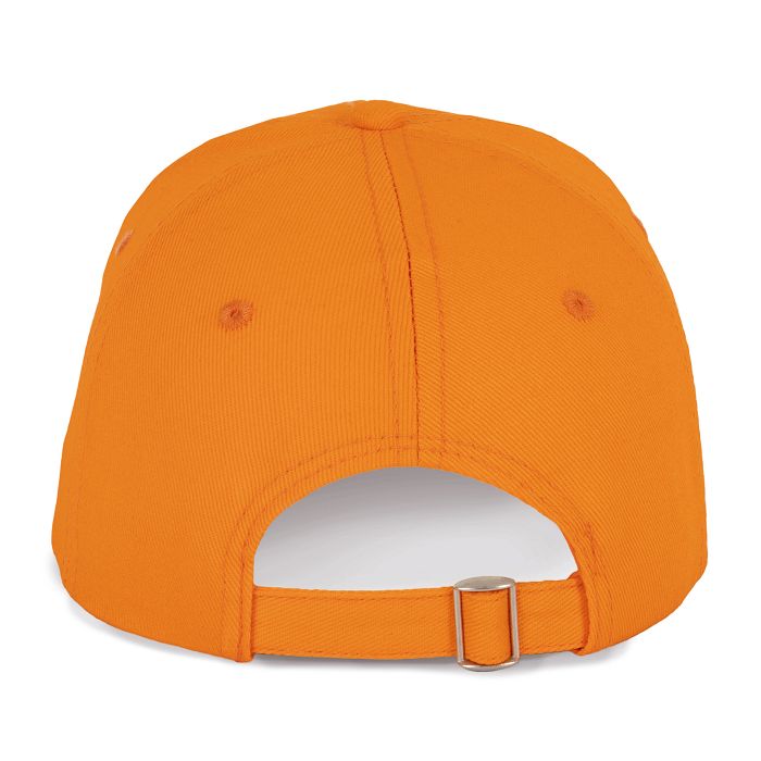  Casquette en coton et polyester recyclés K-loop - 6 panneaux