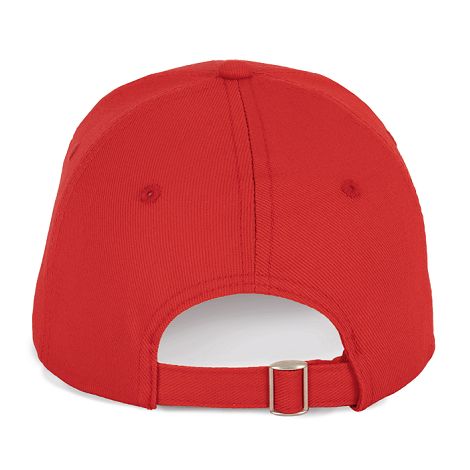  Casquette en coton et polyester recyclés K-loop - 6 panneaux