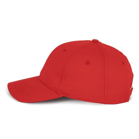  Casquette en coton et polyester recyclés K-loop - 6 panneaux