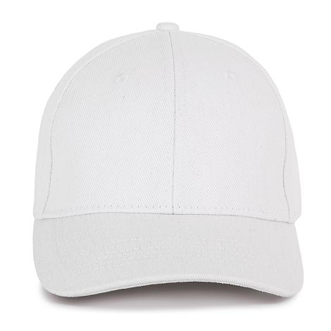  Casquette en coton et polyester recyclés K-loop - 6 panneaux