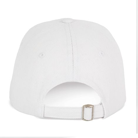  Casquette en coton et polyester recyclés K-loop - 6 panneaux