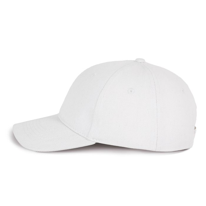  Casquette en coton et polyester recyclés K-loop - 6 panneaux