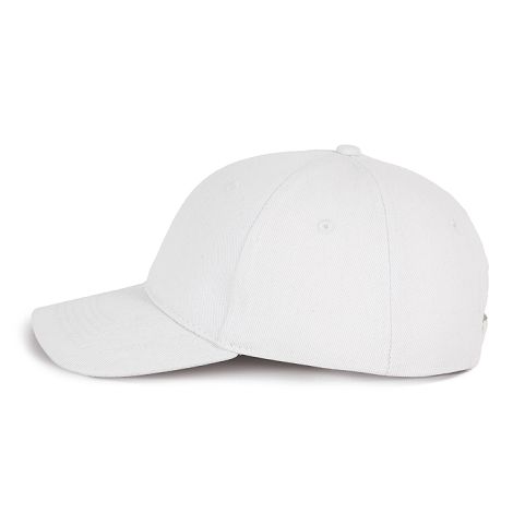  Casquette en coton et polyester recyclés K-loop - 6 panneaux