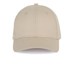 Casquette en coton et polyester recyclés K-loop - 6 panneaux