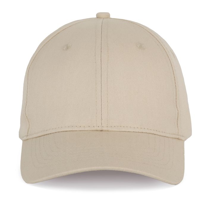  Casquette en coton et polyester recyclés K-loop - 6 panneaux