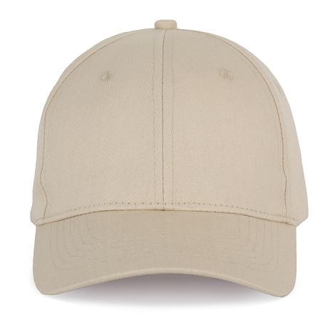  Casquette en coton et polyester recyclés K-loop - 6 panneaux