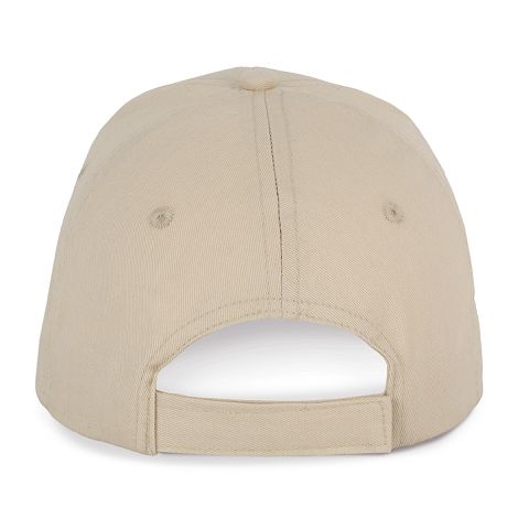  Casquette en coton et polyester recyclés K-loop - 6 panneaux